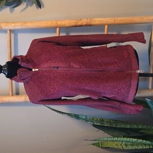 Patagonia Fleece Full Zip Maroon